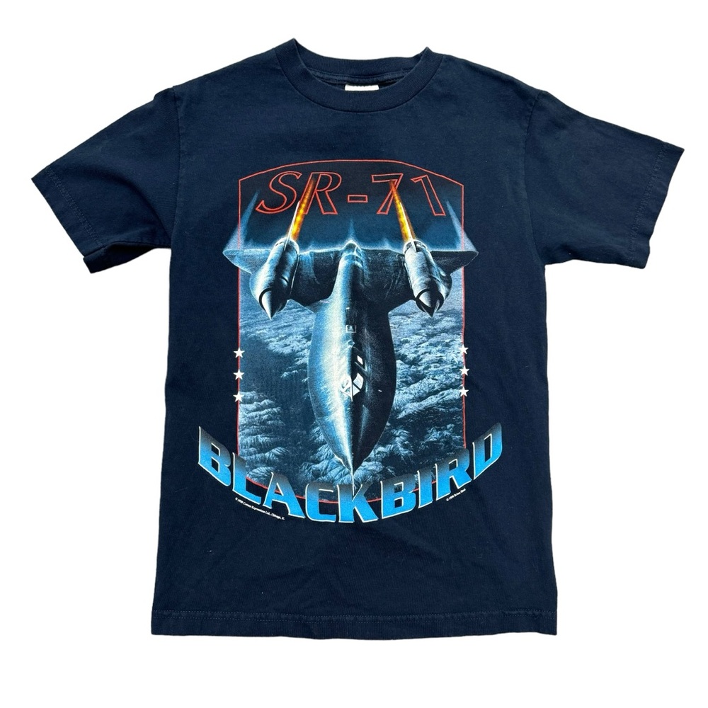 Vintage SR-17 Blackbird Jet T-Shirt